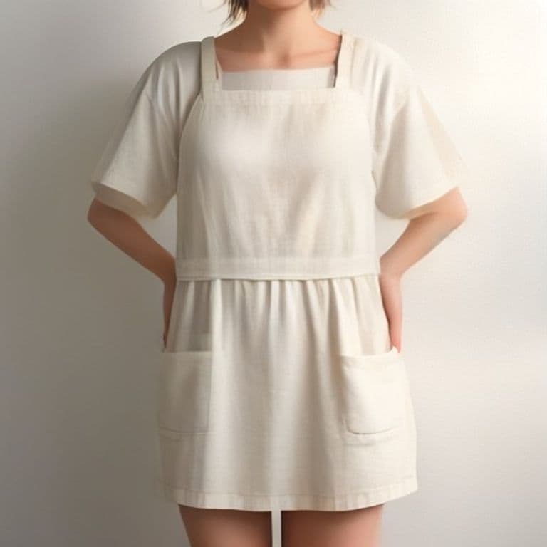 Utility Apron with Front Pocket product preview